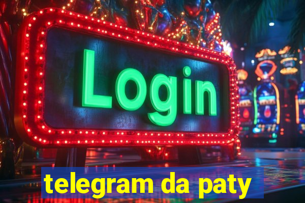 telegram da paty